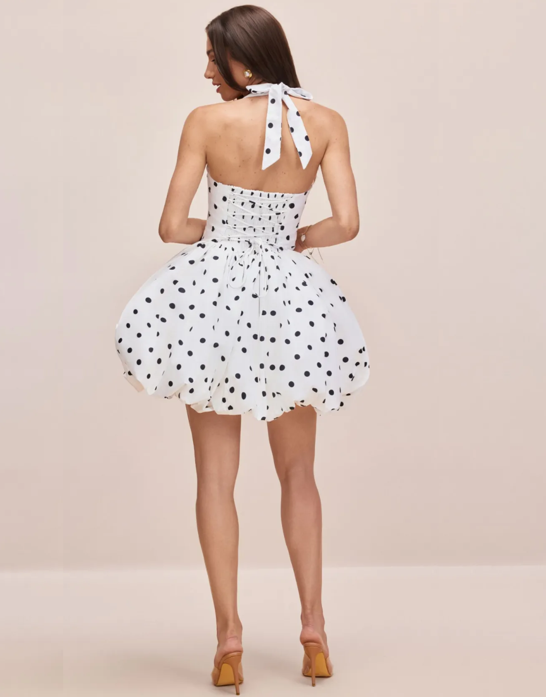 Verdad Soho Polka Mini Dress
