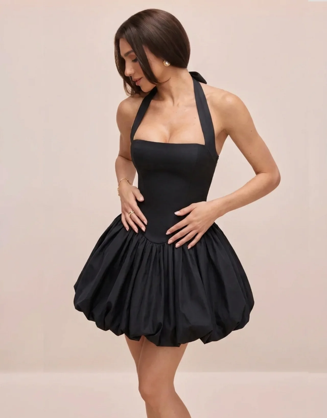 Verdad Soho Polka Mini Dress