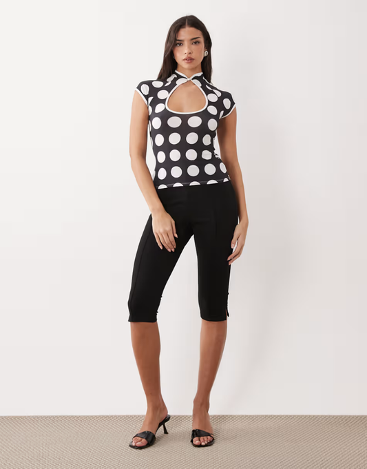 The Cutout Blouse