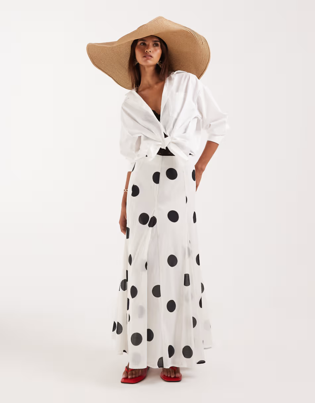 Flow Maxi Skirt