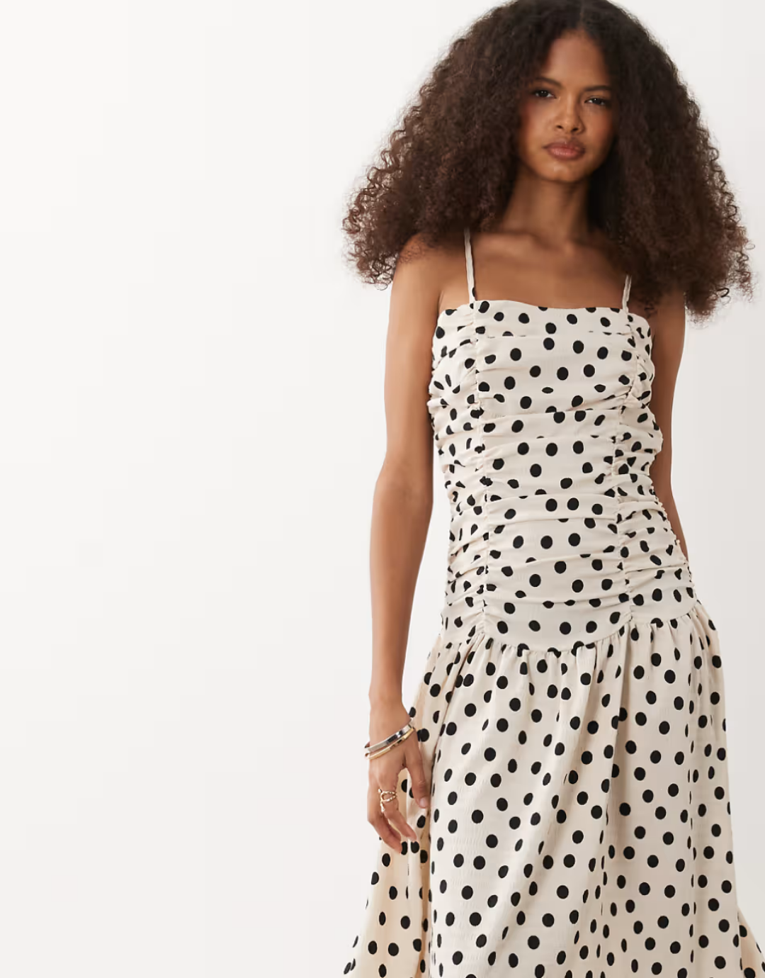 The Drop Waist Midi