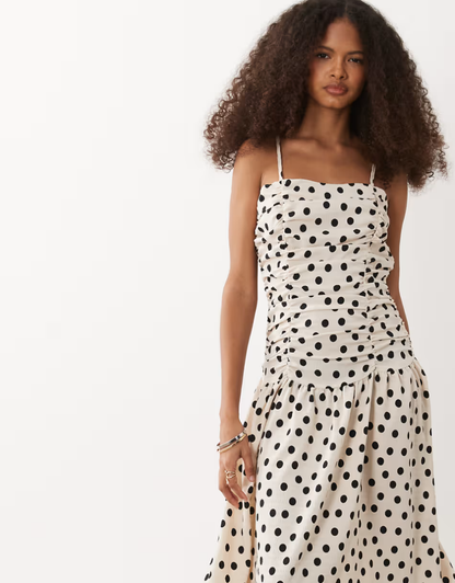 The Drop Waist Midi