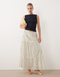 Tiered Maxi Skirt