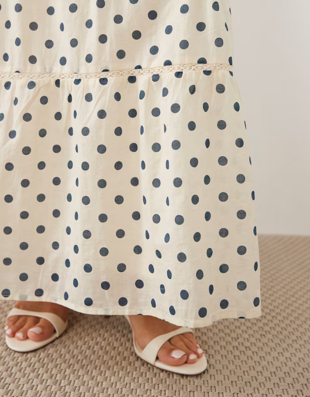 Tiered Maxi Skirt