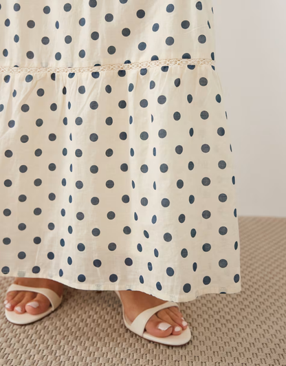 Tiered Maxi Skirt