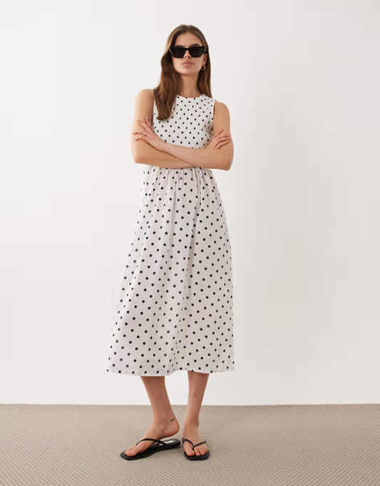 The Ivory Smock
