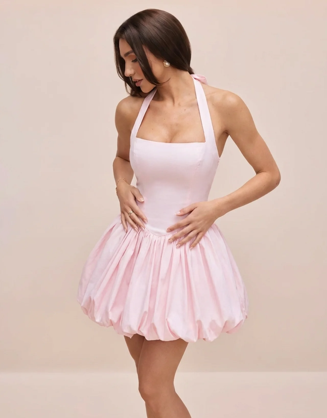 Verdad Soho Polka Mini Dress